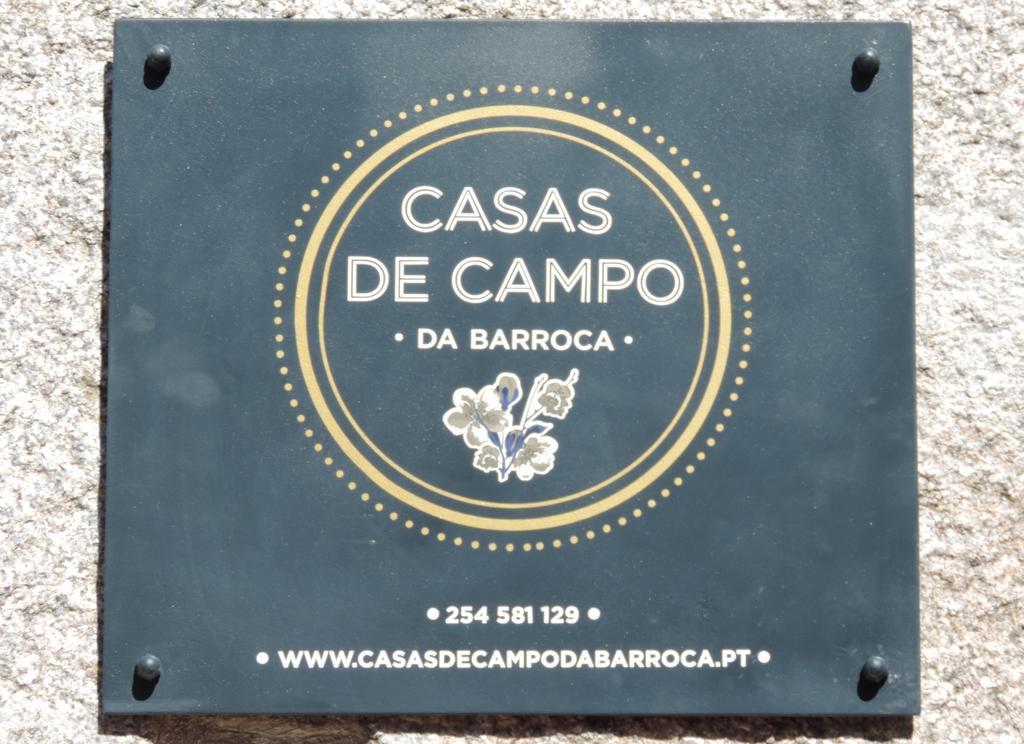 Maison d'hôtes Casas De Campo Da Barroca à Tabosa Extérieur photo